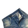 Givenchy Distressed Straight Leg Jeans BM50UY50VP-452