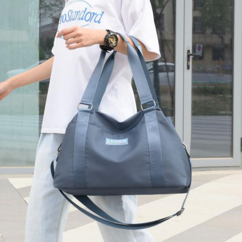 Women's wet and dry separation yoga bar sports training fitness bag can be set, tie rod model business commuter handbag