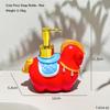 Cute Pony Soap Bottle Press Horse Model Hand Sanitizer Bottle Lotion Bottle Home Bathroom Decoration Ornament Gift