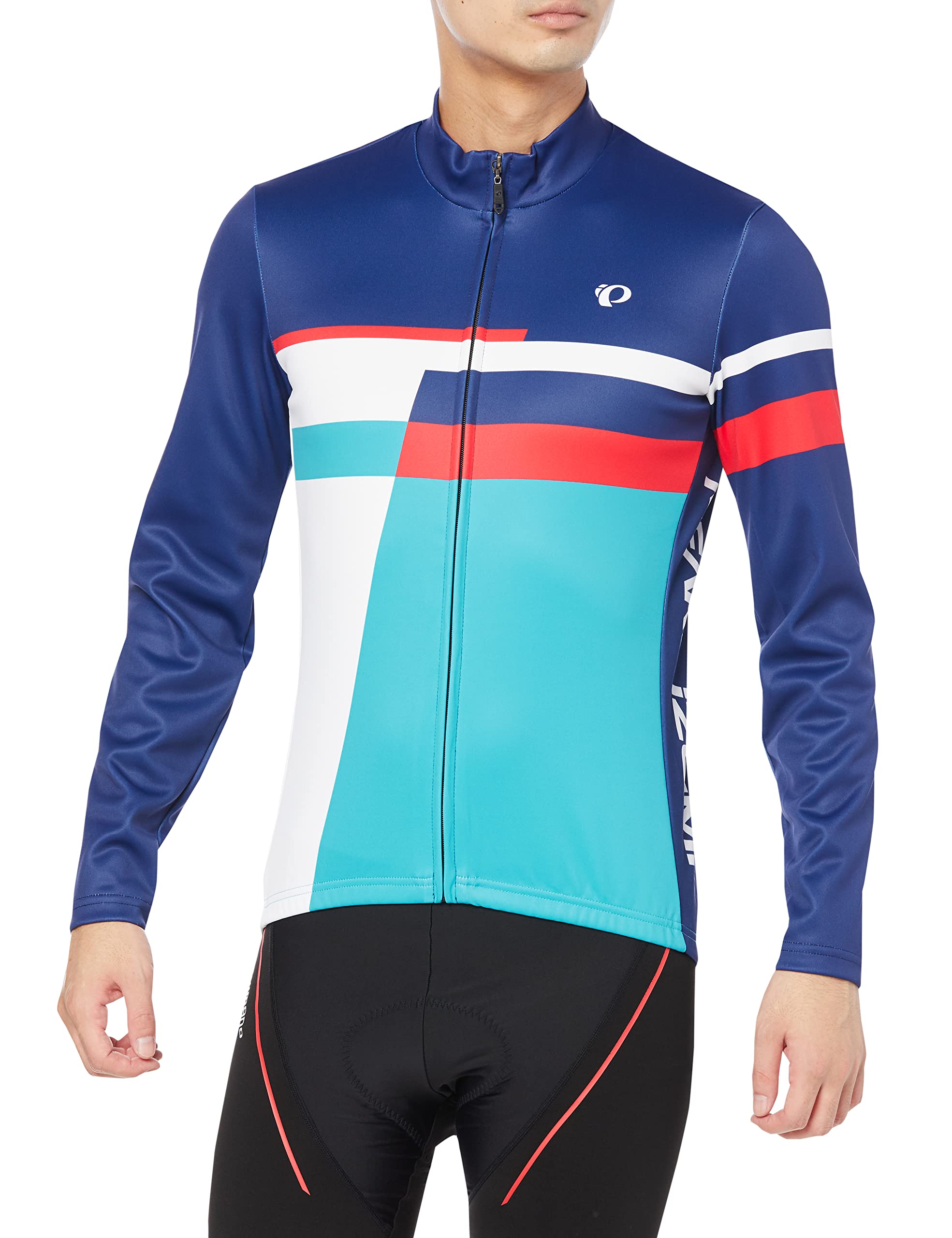 

Pearl Izumi Tricolore Print Cycling Size L Men s Jersey,