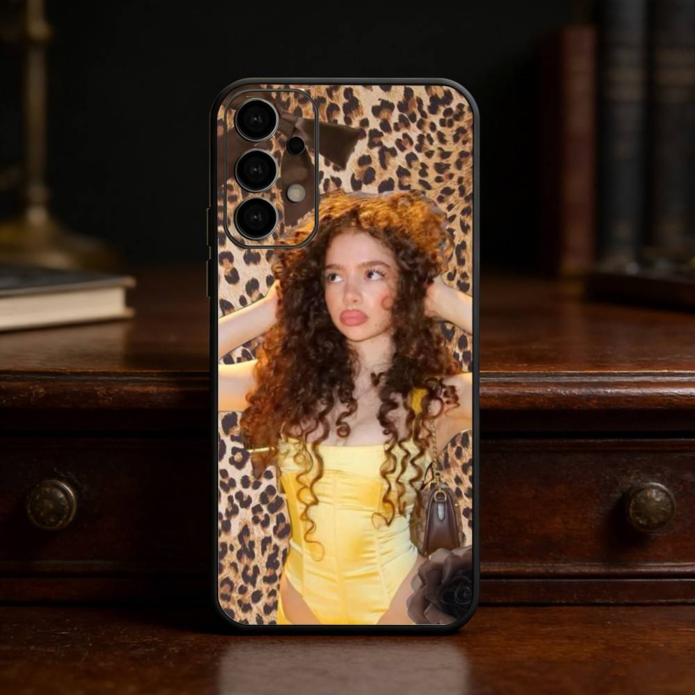 

D-Demitra K-Kalogeras Phone Case For Samsung S25,S24,S21,S22,S23,S30,Ultra,S20,Plus,Fe,Lite Black Shell Samsung S24fe