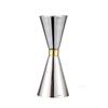Double-head Stainless Steel Wine Glass with Graduated Cocktail Bar Measures Bar Tools Bar Bartending Tool Set  Mixer Portatil