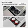 Denza N9 Central Control Silicone Cup Holder Mat - Waterproof, Anti-Slip, Protective Interior Accessory