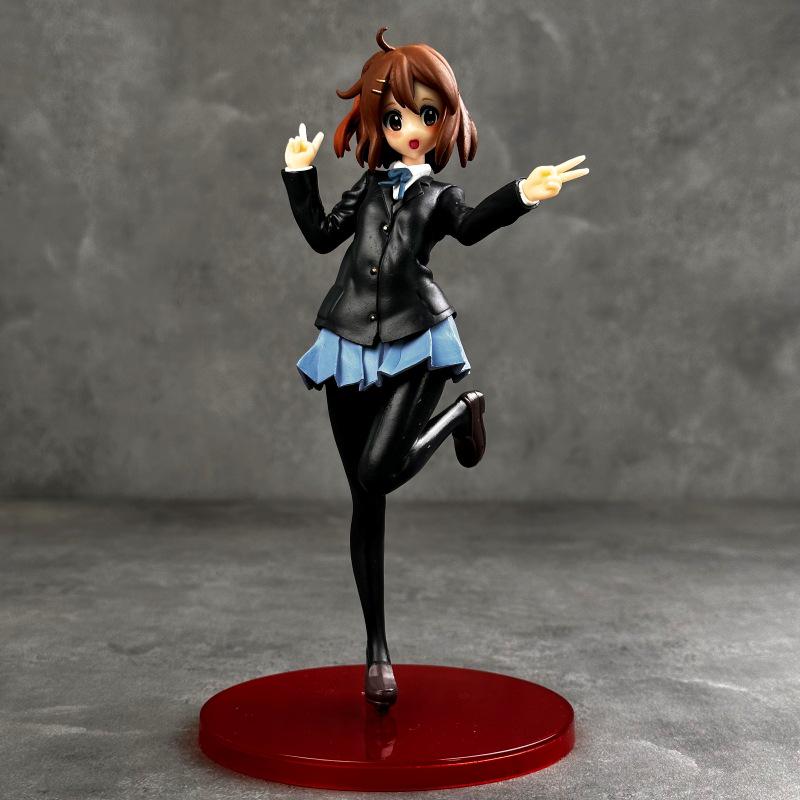 K-On! Hirasawa Yui & Nakano Azusa 2D Anime Figure