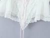 Women's Polka Dot Mesh Camisole with Bow Tie - Summer 2025 European & American Fashion