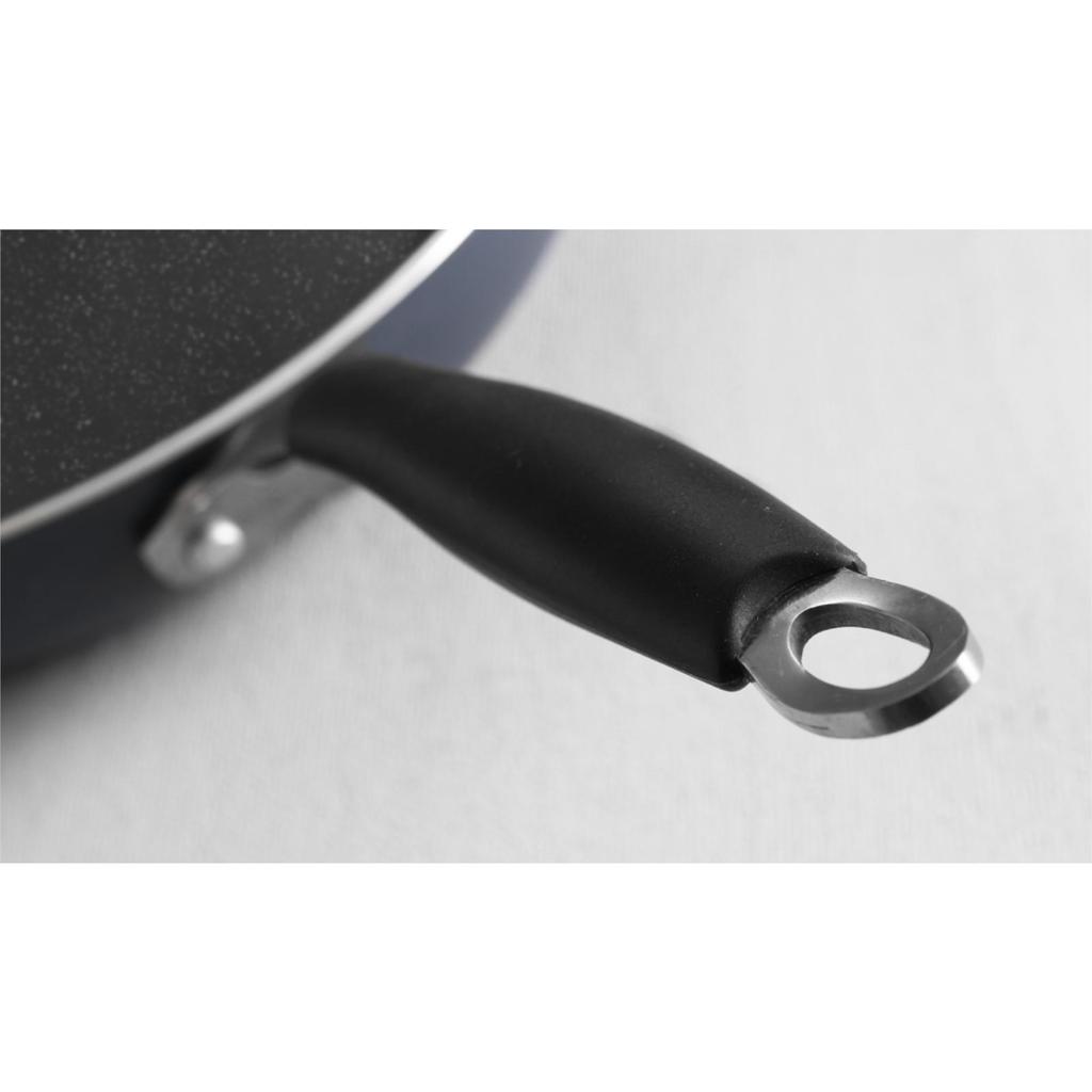 Aluminum Frying Pan With Non-Stick Teflon Platinum Professional Coating, - Hendi 621134