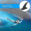 8 Inch Removable Universal Surfboard Sup Fin With Fin Base, Detachable Center Fin Stand Up Paddle Bo