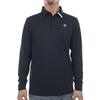 TaylorMade TM Basic L/S Polo Shirt, Black, Size O, Men's, 2025SS, UN612