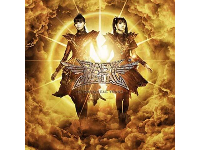 

CD 10 BABYMETAL YEARS + 10 обложек Legend Artwork First Limited Edition Type B НОВИНКА