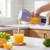 Tragbarer Elektrischer Frische Saftbecher Kabelloser Mini Saftmixer Multifunktionaler Obst Mixer für den Heimgebrauch