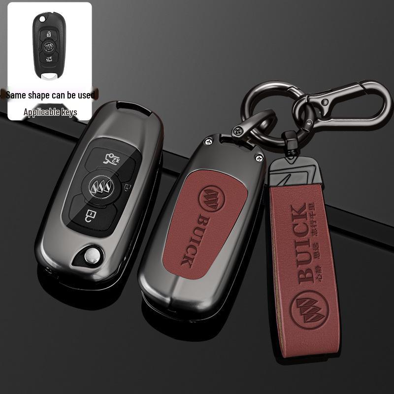 Buick Verano Manual Transmission Key Case for 2018/19 Models - Folding Shell Protective Cover
