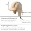 Solid Color Padded Bomber Hats Ear Flaps Thermal Padded Thermal Pullover Trapper Hat Korean Version Retro Style Ski Pilot Cap