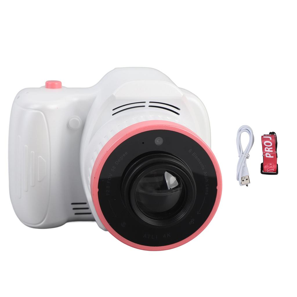 2 in 1 Digital Camera with Projector Function 48MP Photography 1080p Video Recording Toy Camera