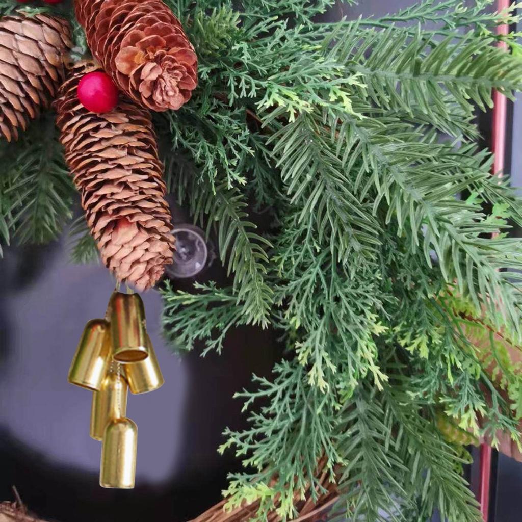 Christmas Wreath Boho Wreath Christmas Day Wreath Home Decoration Door Wall Decoration