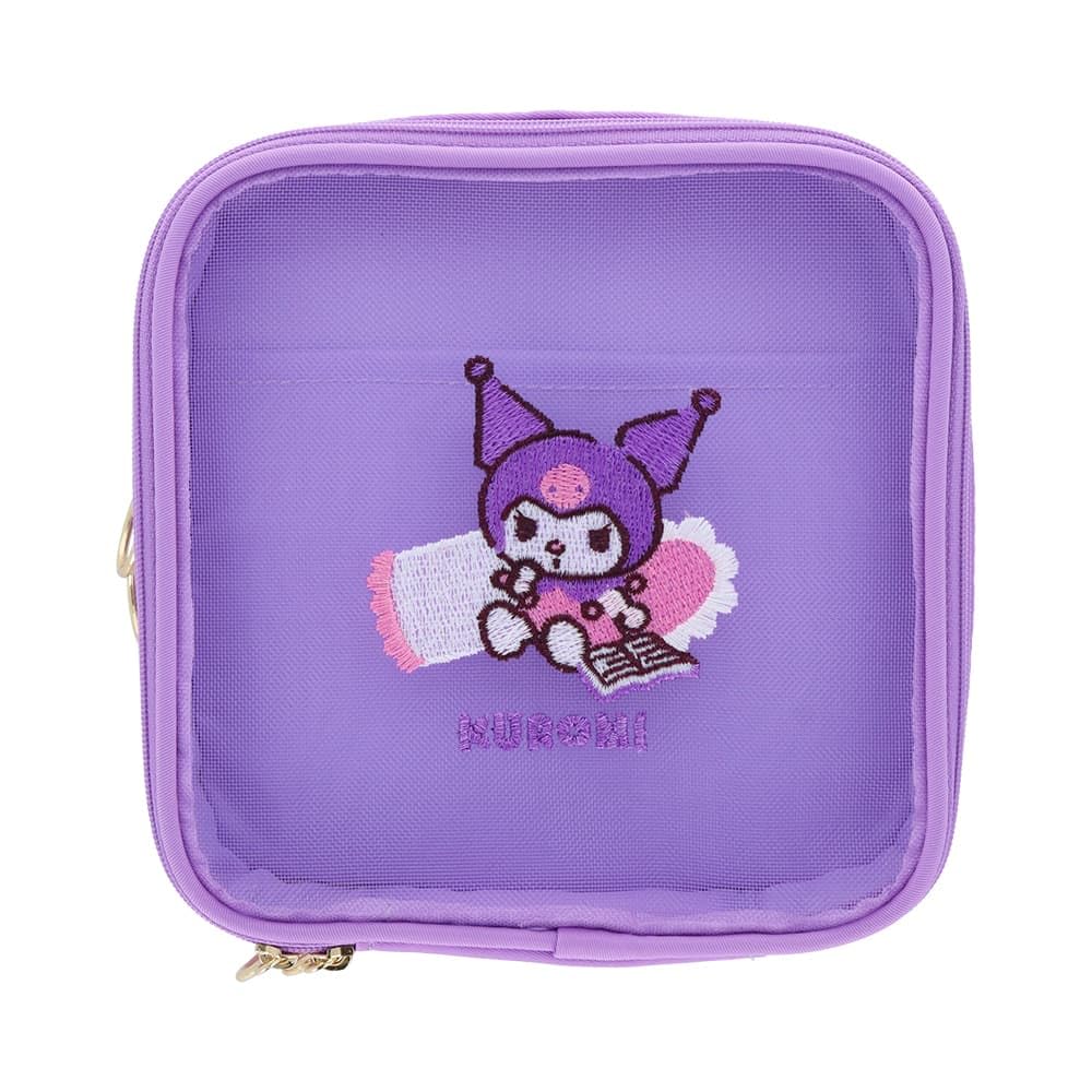 

Stationery Sanrio Character Gadget Pouch NLS4 Kuromi S2335212 Sun-Star
