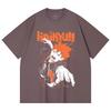 230 Gsm 100% Cotton Haikyu V1 Hinata Print Unisex Heavy Cotton T Shirt