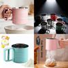Stainless Steel Mesh Flour Sieve With Adjustable Handle For Home Baking And Food Preparation