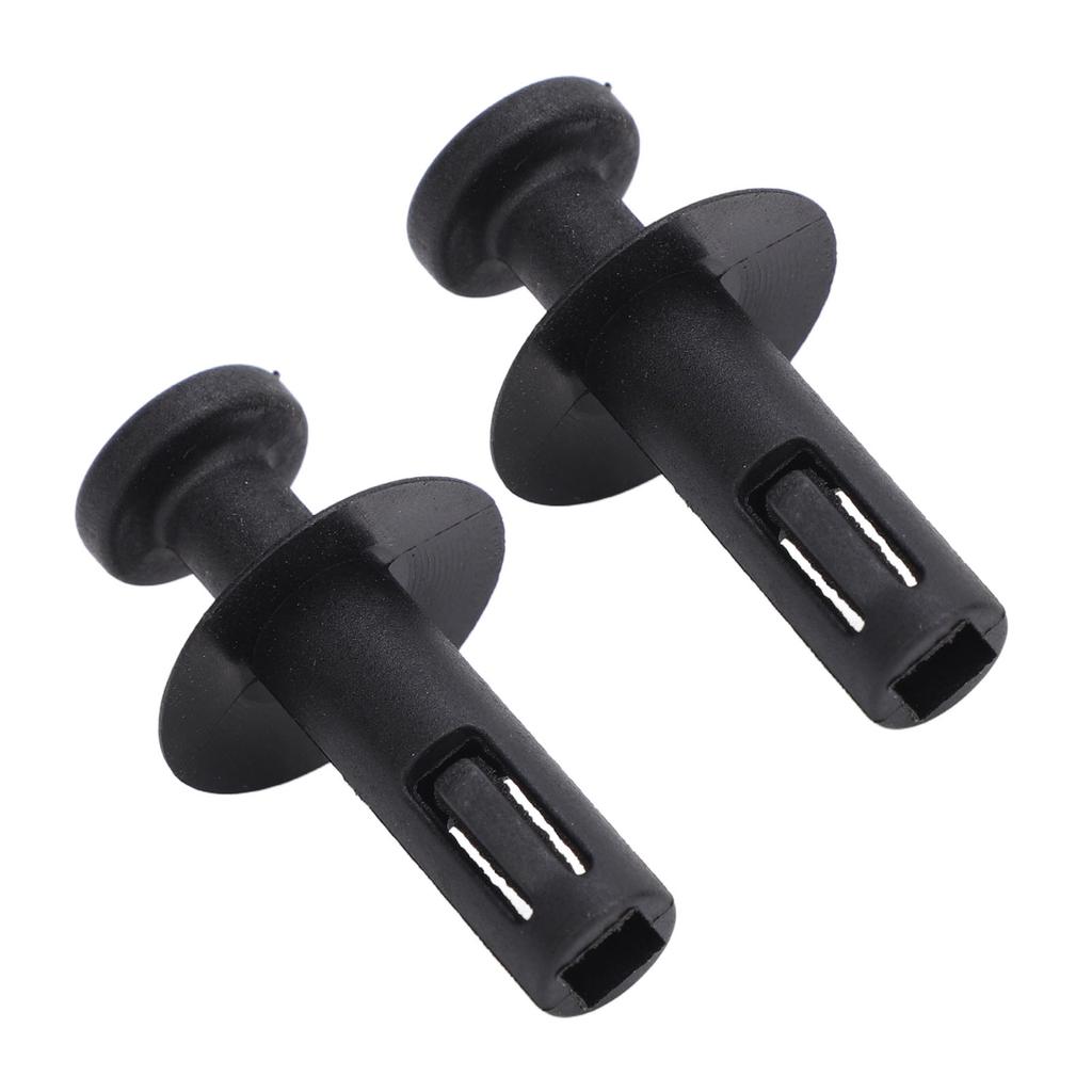2 buc Clips Raft Portbagaj 95129884 Plastic Clip Pivotant Husă Bagaje Auto Înlocuitor pentru OPEL OKKA X 2013‑2019