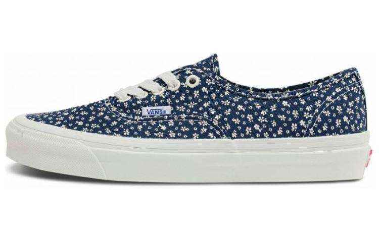 Оригинальные Vans 44 Dx Anaheim Factory - Og Floral Navy VN0A7Q5CNVY 35