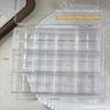 Transparent Nail Accessories Storage Box Big Size Nail Art Packing Storage Container  Nail Artists