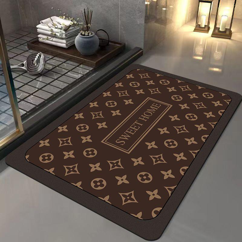 Diatom Ooze Cuscinetti assorbenti Tappetino per WC domestico Tappetino per bagno Tappetino antiscivolo per bagno