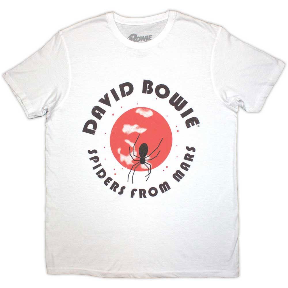 David Bowie Spiders From Mars T Shirt XXL
