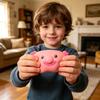 Simulierter Blobfisch Quetschspielzeug Stressabbau Tier Sensorisches Fidget Spielzeug Konzentrationshilfe Entspannung Angstlösend Hand