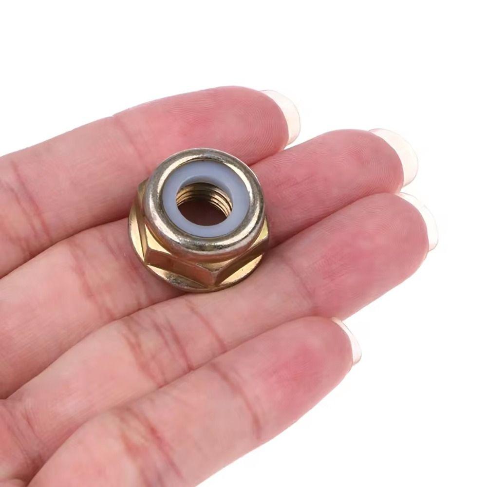 4/8Pcs Universal Brushcutter Nuts Grass Trimming Tools Lawn Mowers Accessory Reverse Screw Nut