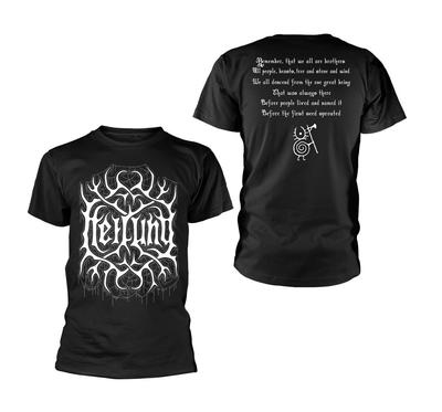 T-shirt Authentique Heilung Remember S-2XL NOUVEAU T-shirt Unisexe