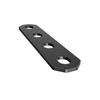 Kaedear Motorcycle Universal Stainless 2mm Universal Set of Custom Brackets X 4 X 20 X Brackets, Steel, Thick, Fit, 2, (KDR-YX-S10-4M8) (M8 Holes/100