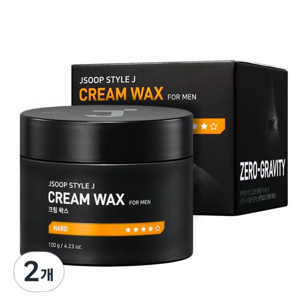 

J.Sup Стиль J. Крем-воск для волос For Men, 120г, 2 шт, лучшие мужские средства для волос из Кореи