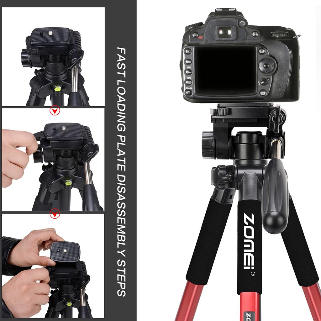 Buy Andoer Q111 Travel Tripod Professional Camera Tripod for Canon