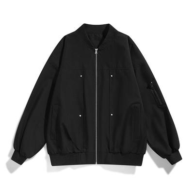 Flying Jacket Men's New Spring and Autumn American Baseball Jacket Men's Casual Clothes