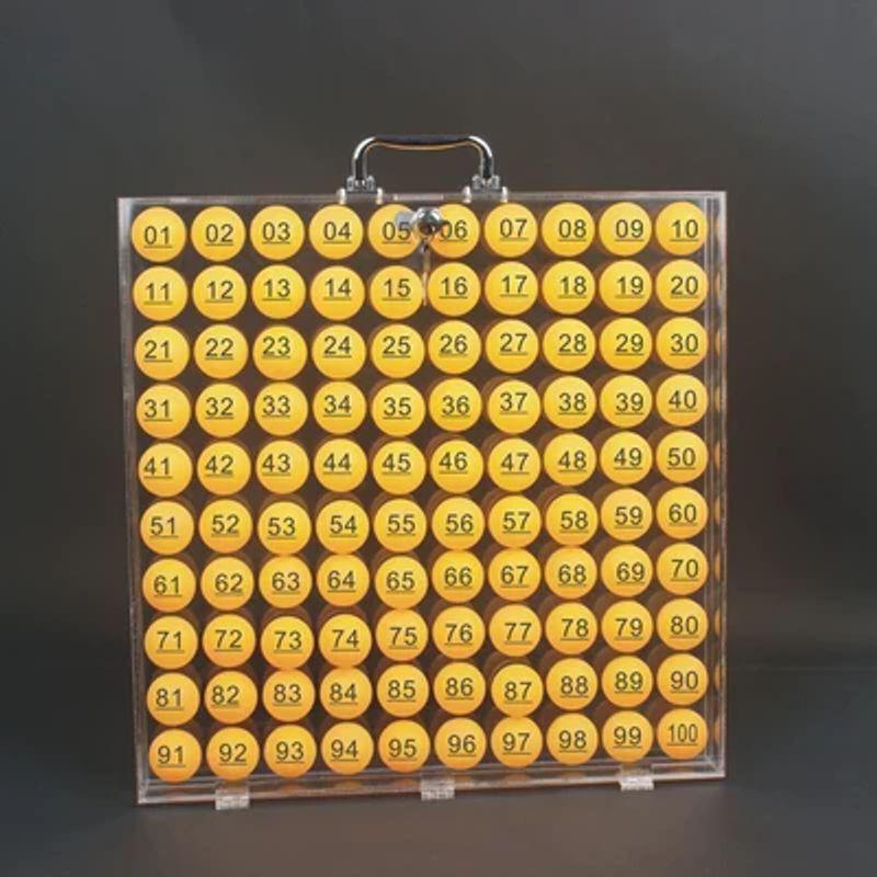 Автоматическая электрическая лотерейная машина Qiuqiao