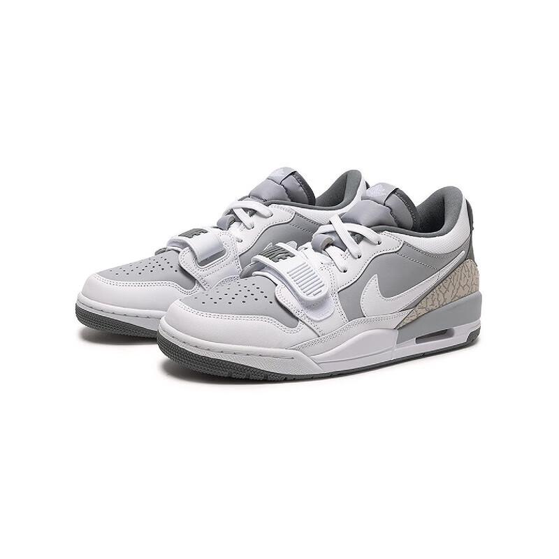Jordan Legacy 312 Low-Top Vintage Basketballschuhe Herren Grau CD7069-005