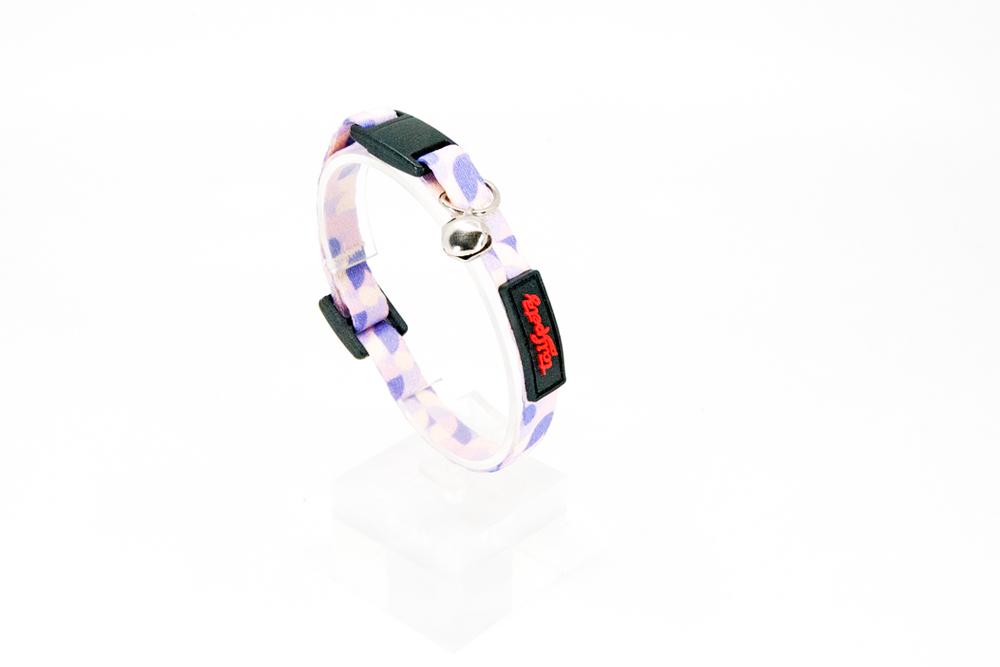 

Cat Collar Easy & Safety Lock LAVENDER