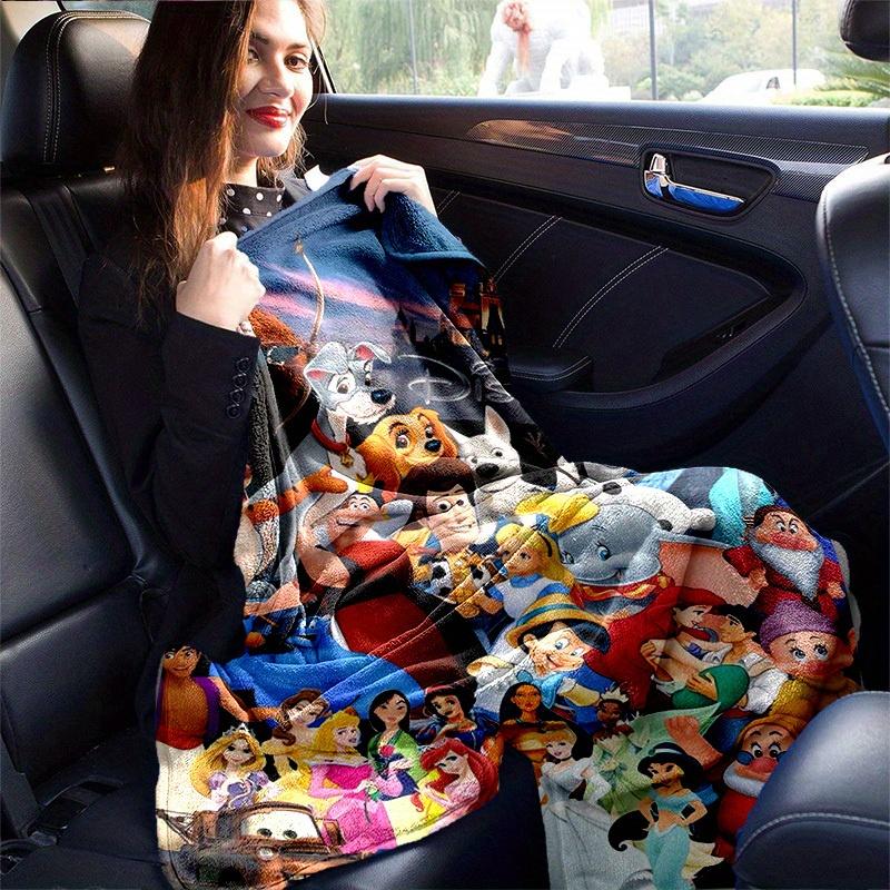 1 Stück, Disney-Figuren Heimdekoration: Gemütliche Decke für Schlafzimmer, Wohnzimmer, Reisen, Camping, Auto