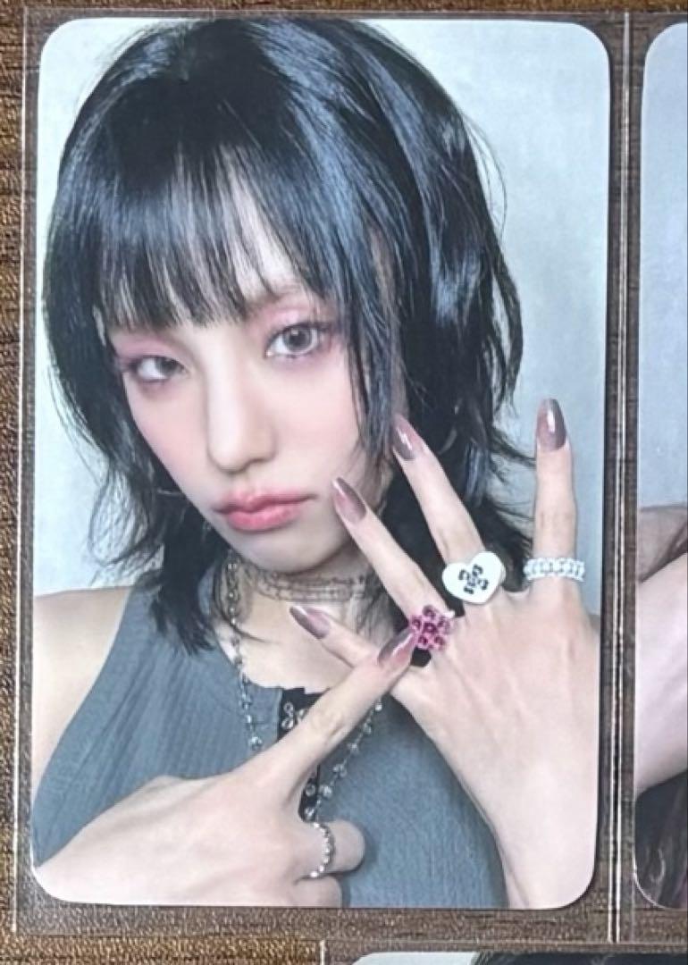 

[USED] itzy GWBG withmuu Pre-order Limited Trading Card