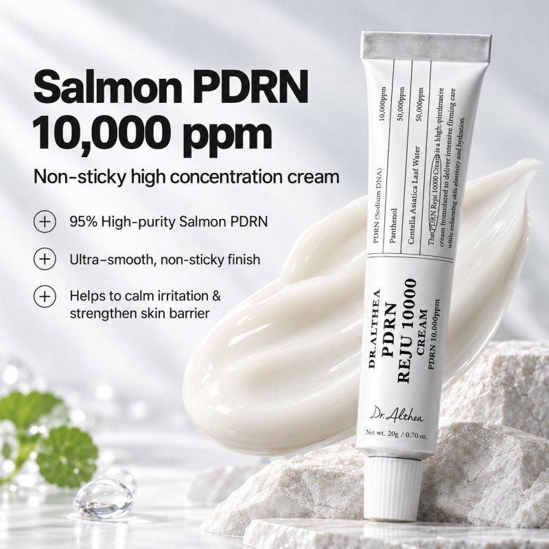 DR.ALTHEA Crema PDRN Reju 10000 20g, Cuidado de la Piel Coreano