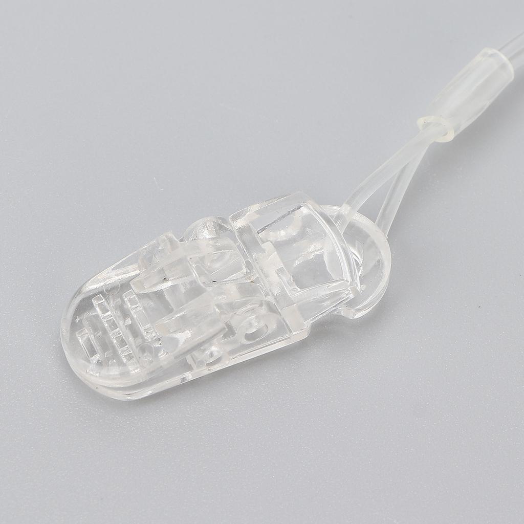 Hörgerätehalter-Clip verhindert Herunterfallen Verlorene Hörgeräte Fixierungsband-Clip für Senioren Transparent