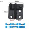 Stainless Steel Anti-Theft Indoor Door & Window Lock Bolt