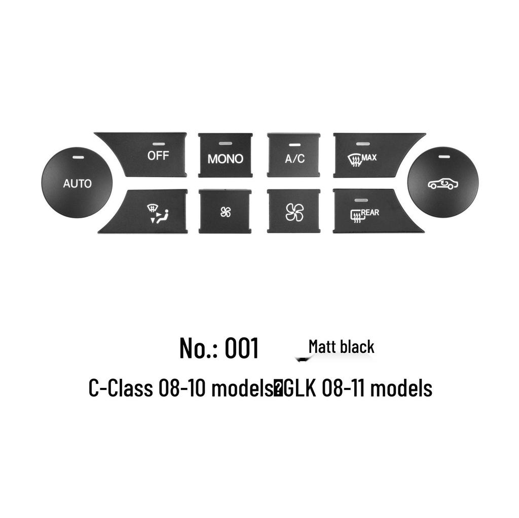 Mercedes-Benz C-Class/M-Class/G-Class/GLK/CLS/CLK/GL A/C Switch Repair Kit