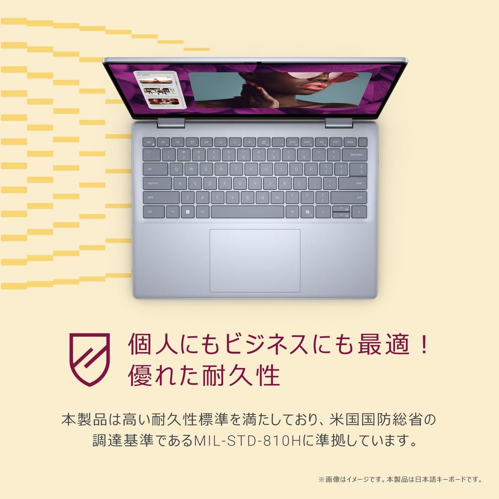 Dell Inspiron 14 7445 AMD Ryzen 7 16GB 1TB Windows Power Ice Repair Service 14-inch Laptop, 8840HS, Memory, SSD, 10, Type-C Delivery, 1.71kg,