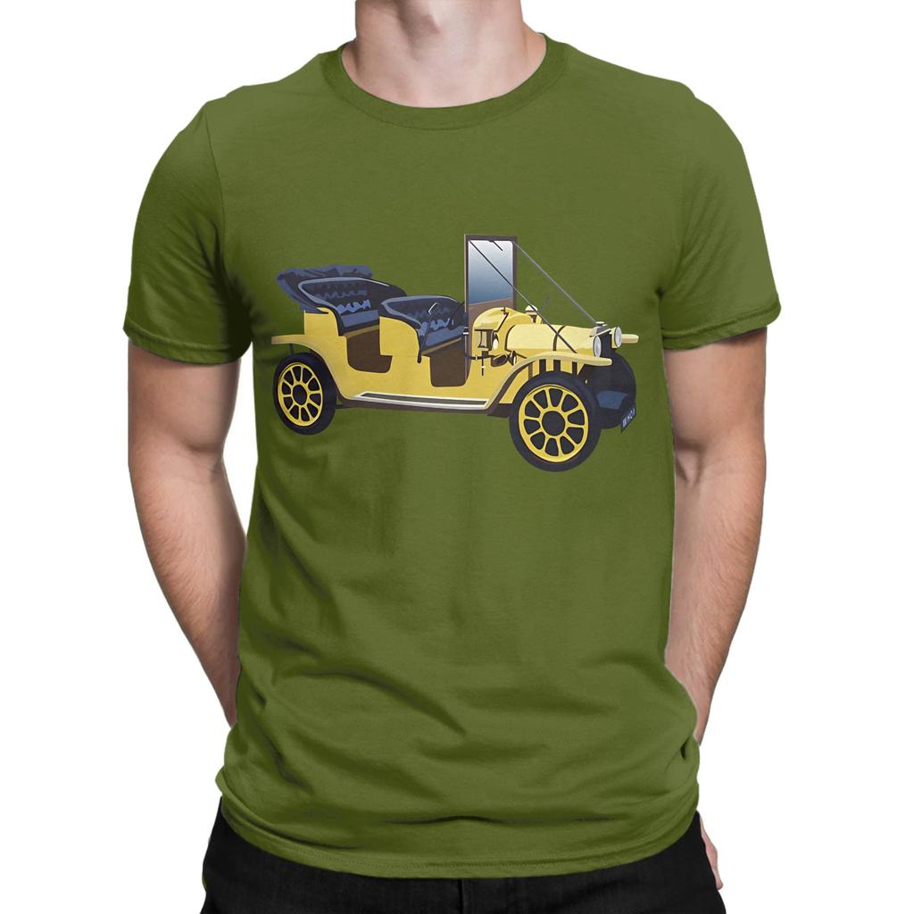 Bessie Novelty Graphic 100 Cotton TShirt Chitty Chitty Bang Bang Tops Tees For Unisex