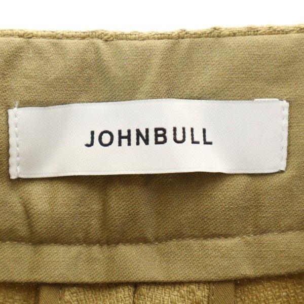unused Johnbull Jacquard Trousers Pants M beige Dobby Men's Used