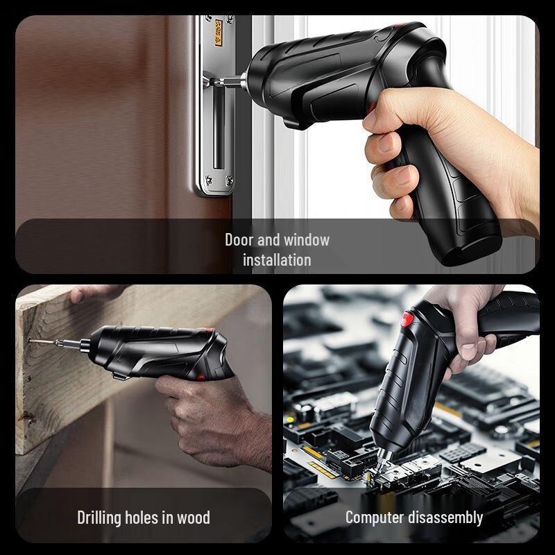 Lixian Automatic Electric Screwdriver 47-Piece Set CN plug (adapter included)