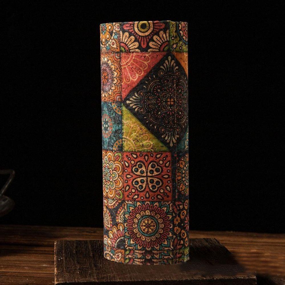 Exotic Pattern Glasses Box Anti-pressure Sunglasses Storage Box Vintage Glasses Case Women