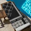 JOOP! Toalla de Playa Absorbente, Toalla de Baño de Microfibra de Secado Rápido, Toalla Suave con Estampado de Lujo para Playa, Piscina, Viaje, Toalla de Baño