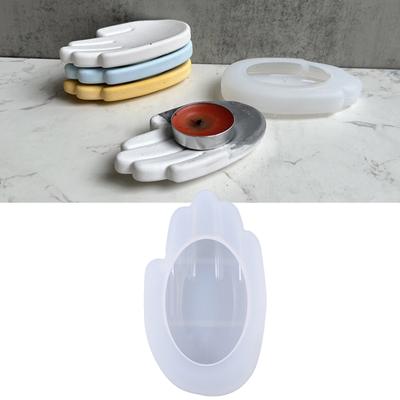 Handleuchter-Silikonform, Gipsform, Lippenstifthalter, Tablettform für DIY-Schmuck-Organizer, Heimhandwerksdekor