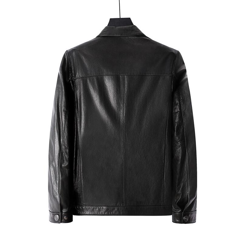 Firstview Men's Urban Casual Sheepskin Flocked Jacket FV25D1737